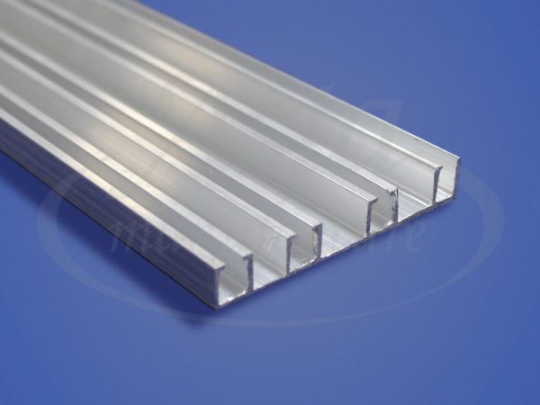 Алюминиевый потолочный карниз КП 4042