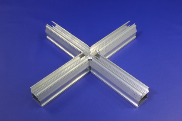 Профиль-крестовина алюминиевый ПФ 3645 (15 мм)