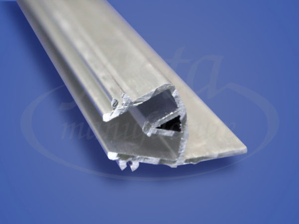 Профиль соединительный алюминиевый вертикальный СП2
