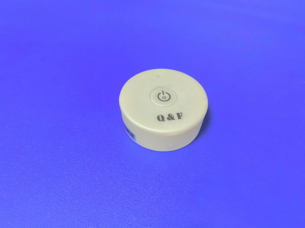 Пульт-кнопка R1-1  к диммеру, белая/черная