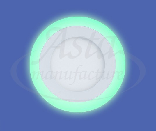 Светильник LED LPL, 6+3 W, 4000 Зеленый